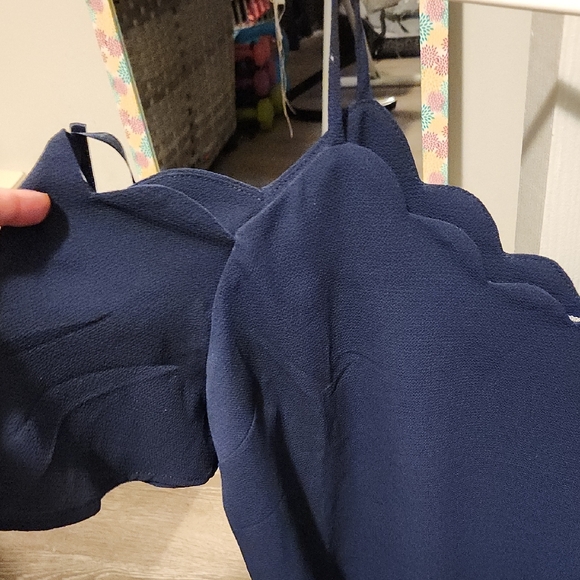 Monteau Dark Blue Garment - Picture 3 of 7